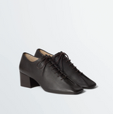 SOURIS CLASSIC DERBIES 55MM HEEL IN LEATHER