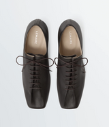 SOURIS CLASSIC DERBIES 55MM HEEL IN LEATHER