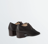 SOURIS CLASSIC DERBIES 55MM HEEL IN LEATHER