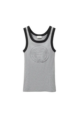 Printed Cotton-Jersey Tank Top