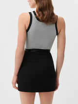 Printed Cotton-Jersey Tank Top