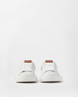 Greca Leather Sneakers