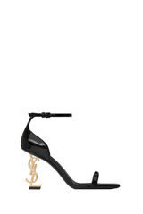 OPYUM SANDALS IN PATENT LEATHER