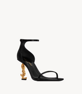 OPYUM SANDALS IN PATENT LEATHER