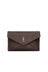 CASSANDRE LARGE ENVELOPE POUCH IN LAMBSKIN