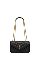 LOULOU SMALL IN MATELASSÉ LAMBSKIN