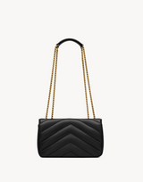 LOULOU SMALL IN MATELASSÉ LAMBSKIN