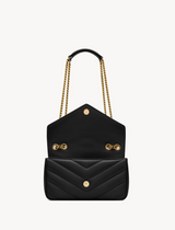 LOULOU SMALL IN MATELASSÉ LAMBSKIN