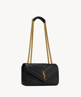 LOULOU SMALL IN MATELASSÉ LAMBSKIN