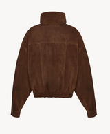JACKET IN VINTAGE SPLIT LEATHER