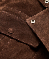 JACKET IN VINTAGE SPLIT LEATHER