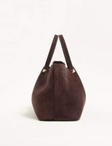 Valentino Garavani Large Shopping Bag in Soft Suede