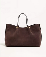 Valentino Garavani Large Shopping Bag in Soft Suede
