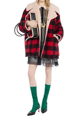 TEDDY-LINED JACKET