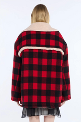 TEDDY-LINED JACKET