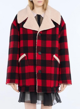 TEDDY-LINED JACKET
