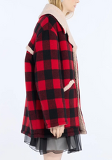 TEDDY-LINED JACKET