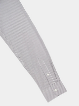 Stripped COTTON SHIRT WITH AMI DE COEUR