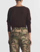 V-Neck Sweater in Baby Cashmere
