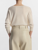 V-Neck Sweater in Fine Cashmere