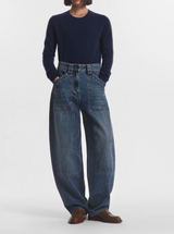 Denim Patch Pocket Jean