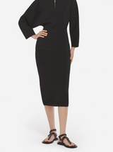 Pencil Skirt in Viscose