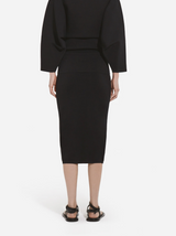 Pencil Skirt in Viscose