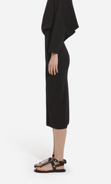 Pencil Skirt in Viscose