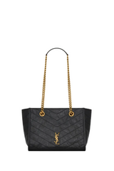 NIKI SMALL SHOPPING IN VINTAGE LEATHER