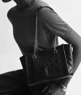NIKI SMALL SHOPPING IN VINTAGE LEATHER