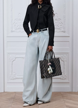 Loose-Fit Jeans