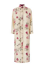 Rose and Tulip Chemisier Dress