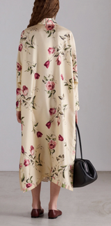 Rose and Tulip Chemisier Dress