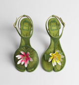 Dior Nymphéas Heeled Sandal