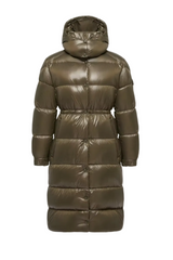Cavettaz Hooded Long Down Jacket