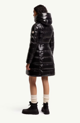 Marusse Hooded Mid-Length Down Jacket