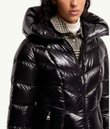 Marusse Hooded Mid-Length Down Jacket