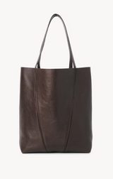 CHLOÉ SPIN TOTE BAG IN GRAINED LEATHER
