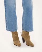 ANOUK HEELED ANKLE BOOT