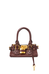 SMALL PADDINGTON BAG IN GRAINED LEATHER
