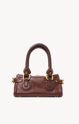 SMALL PADDINGTON BAG IN GRAINED LEATHER