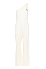 One-Shoulder Jumpsuit in linen