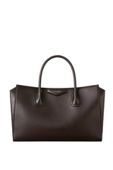 Medium Antigona Catchall bag in shiny grained leather