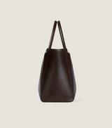 Medium Antigona Catchall bag in shiny grained leather