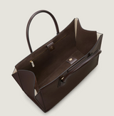 Medium Antigona Catchall bag in shiny grained leather