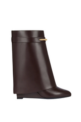 Shark Pinch ankle boots in leather
