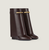 Shark Pinch ankle boots in leather