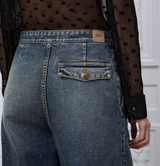 Flared Jeans