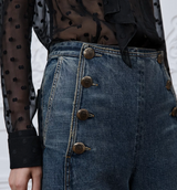Flared Jeans