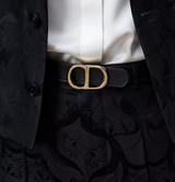 Reversible CD Icon Belt